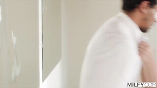 MILFY Super Supple Dance Instructor Raissa Bellini Bangs Her Student