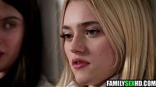 Blind Step Sister Tempt Her Own Step Bro