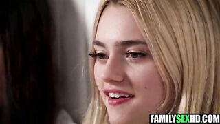 Blind Step Sister Tempt Her Own Step Bro