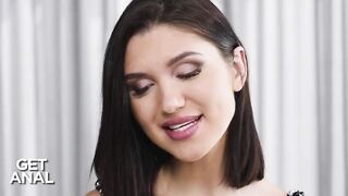 Excited Brunette hair Jadilica Needs Coarse Anal From Stranger