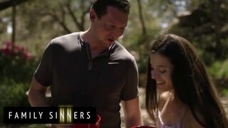 FAMILY SINNERS - Abbie Maley, Pierce Paris - Mixed Family Vol. 5 Movie scene 4