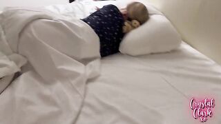 Stepmom Shares Hotel Room With Me