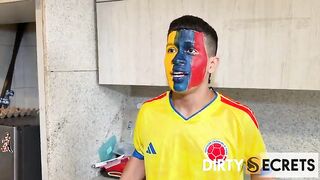WE WAGER A SOCCER MATCH AGAINST SOME SPANISH FEMALE FANS AND ENDED UP SCREWING THEIR BUTTS