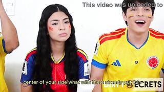 WE WAGER A SOCCER MATCH AGAINST SOME SPANISH FEMALE FANS AND ENDED UP SCREWING THEIR BUTTS
