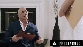 PURE TABOO Disgusted Addison Submits To Arrogant Wealthy Dude Who Sued Her For Defamation