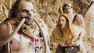 Madi Collins as Furiosa Loses Her Mind on a Hard Penis in the Wasteland - Furiosa Porn Cosplay Parody