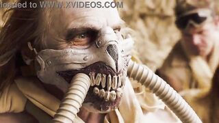Madi Collins as Furiosa Loses Her Mind on a Hard Penis in the Wasteland - Furiosa Porn Cosplay Parody
