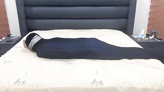 Hose Slavery Domination Thrall in Cocoon Mumiffied at Leniency