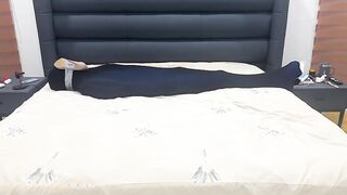 Hose Slavery Domination Thrall in Cocoon Mumiffied at Leniency