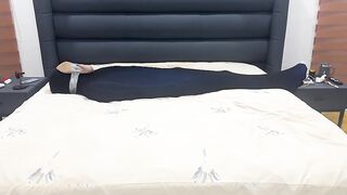 Hose Slavery Domination Thrall in Cocoon Mumiffied at Leniency