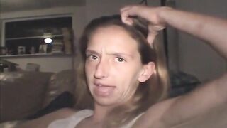Rehab Escape Pointy Nose Ball Sucker Street Slut Sucks Dong