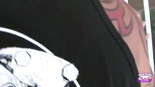 Julian Andretti is screwing a breasty mother I'd like to fuck in her abode and facialized her charming badly.