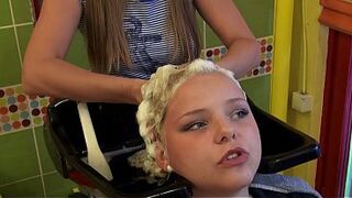 Tamara Backward Hairwash 1
