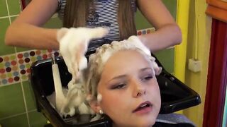 Tamara Backward Hairwash 1