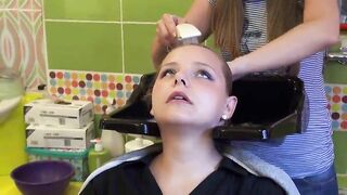 Tamara Backward Hairwash 1