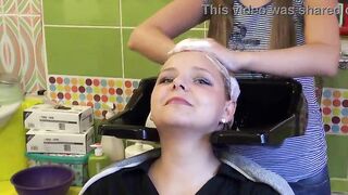 Tamara Backward Hairwash 1