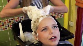 Tamara Backward Hairwash 1