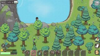 Village Rhapsody(Comics game)#1: Saxon's wife scene