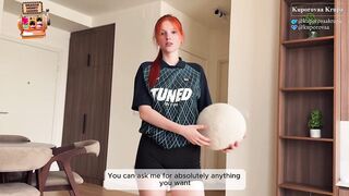My stepsister risked her virginity over a football wager
