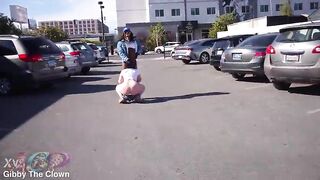 Dam little white shorty decent , and be going in public!