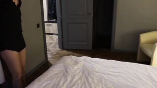Cuckold Spouse Eats Wife's Lover's Cum from Her Pussy!