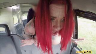 OMG I Discovered the Consummate Melons for TIT JERKING OFF - Fake Taxi