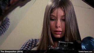 Claire Wilbur & Lynn Lowry frontal nude and rough sex video