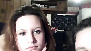 Slut Fat BBW Teens having fun on cam while parents away-4