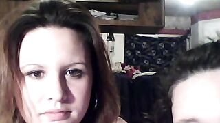 Slut Fat BBW Teens having fun on cam while parents away-4