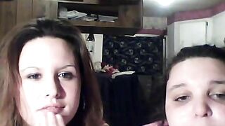 Slut Fat BBW Teens having fun on cam while parents away-4