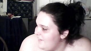 Slut Fat BBW Teens having fun on cam while parents away-4