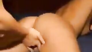 Not cousins kissing and licking nude on ggw