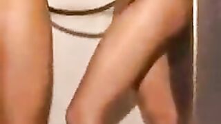 Not cousins kissing and licking nude on ggw