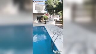 Angel Emily Anna Polina Clea Gaultier lesbian threesome