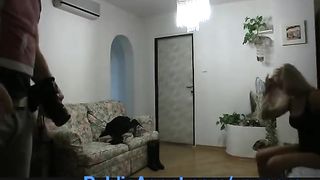 PublicAgent Sexy Blonde want the cover of Playboy