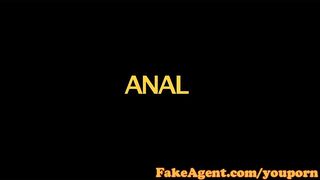FakeAgent Two hot amateurs impress in casting interview