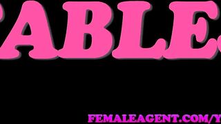 FemaleAgent Multiple orgasms in perfect lesbian casting