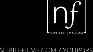 Erotic massage leads to cum-swapping threesome