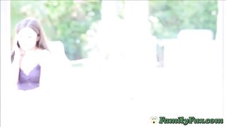 Brother & Sister Taboo Double Up With Stepmother