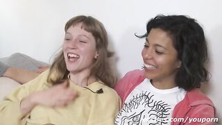 The threesome that took a very unexpected twist...