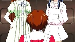 Hot hentai lesbian orgy