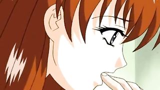 Hot hentai lesbian orgy