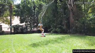 JulesJordan.com - Worlds Cup Sexy Body Soccer Star Vivienne Vo Scores Large
