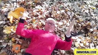Hawt Redhead Proves No Nut November Blows In Double Penetration 3some