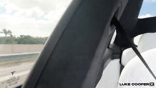 Large Boobs and Booty Hot Amateur Bangs Her Driver - Hayley Davies - Luke Cooper