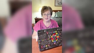 This Gilf has a hawt sex date in a hotel room - my aged twat gets filled!