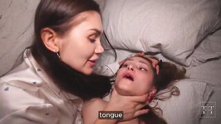I Caught My Stepbrother Masturbating and Sent Him to My Stepsister :) 4K HD Tim Team