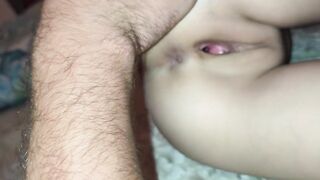 I play finger in my stepsister's constricted vagina