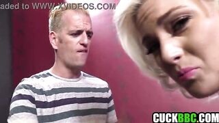 Broke Cuckold Asks GF To Bang Ebony Bull