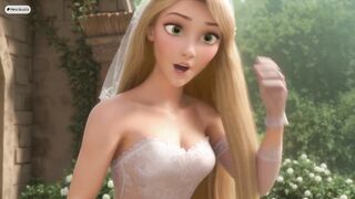 Rapunzel Gets Tangled With Photographer's Large Knob POV
